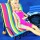 Trash to Treasure Barbie Doll Beach Chair