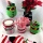 DIY Christmas Sock Candy Dish & Candle Cozies