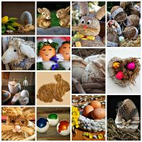 15 Easter Decorating Ideas Using Nature’s Supplies — Starrcreative.ca