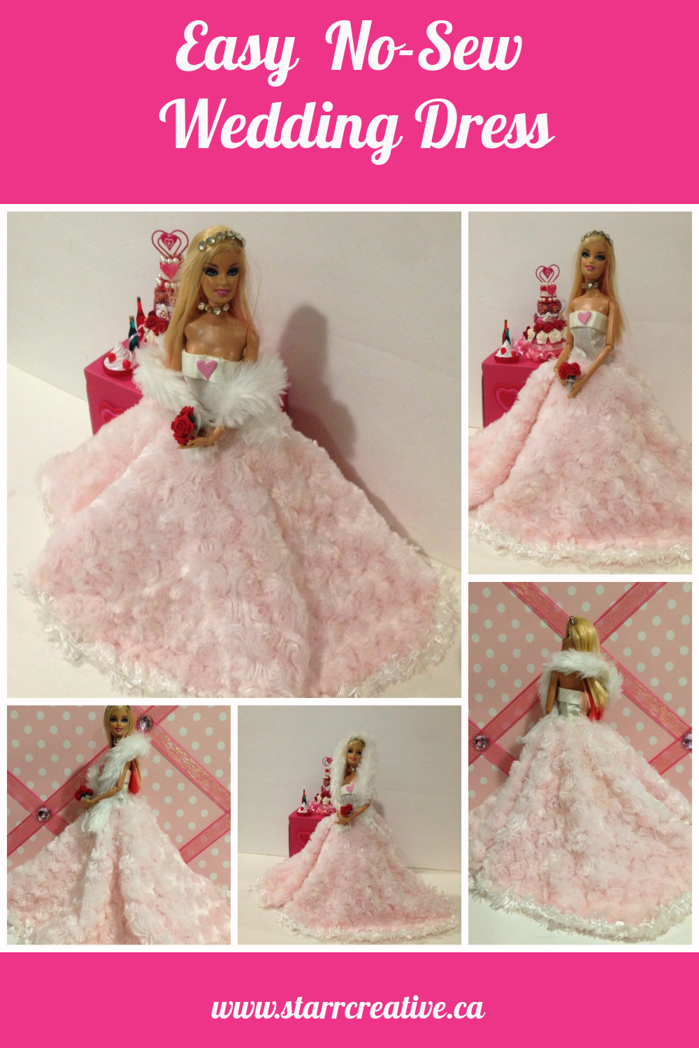 Update 165+ barbie wedding gown super hot